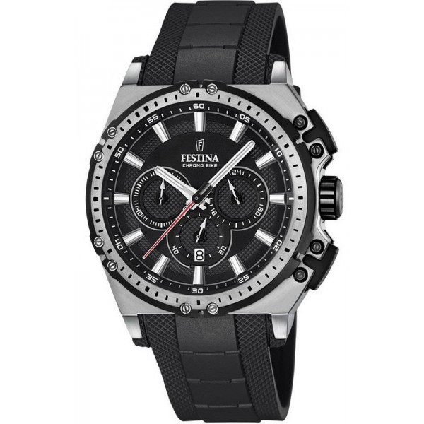 Buy Festina Men's Watch Chrono Bike F16970/4 Chronograph Quartz