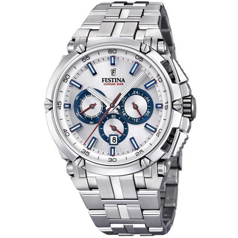 Men s Festina Watch Chrono Bike F20327 1 Chronograph Quartz