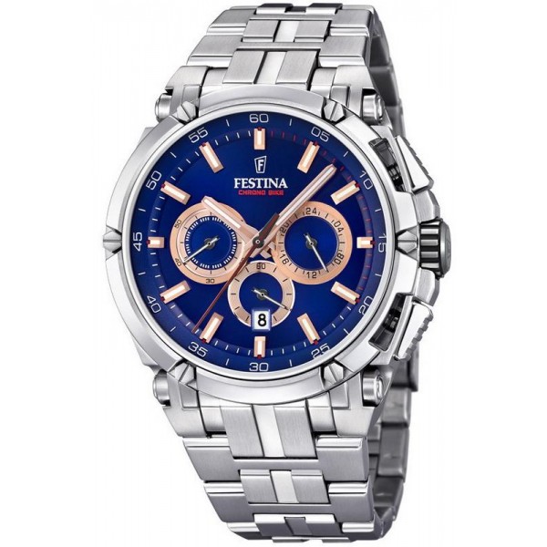 Buy Men's Festina Watch Chrono Bike F20327/4 Chronograph Quartz
