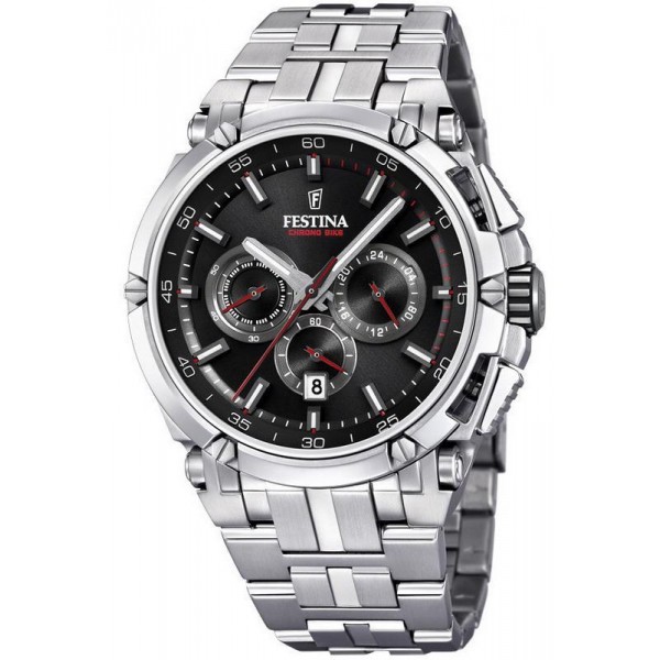 Купить Festina Мужские Часы Chrono Bike F20327/6 Кварцевый Хронограф