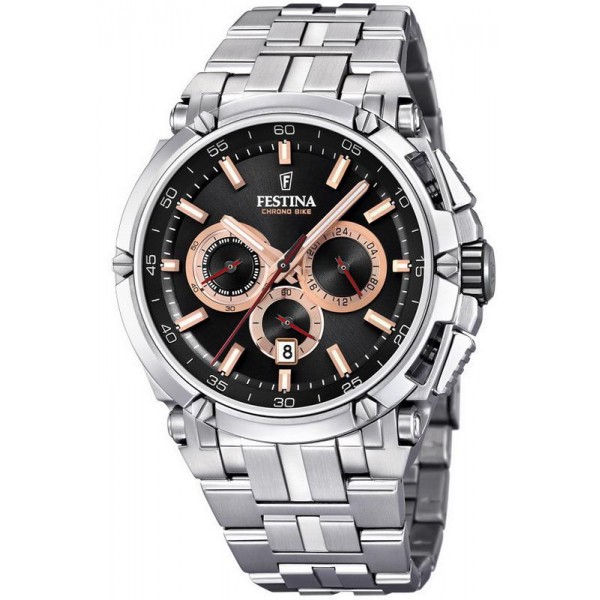 Buy Men's Festina Watch Chrono Bike F20327/8 Chronograph Quartz