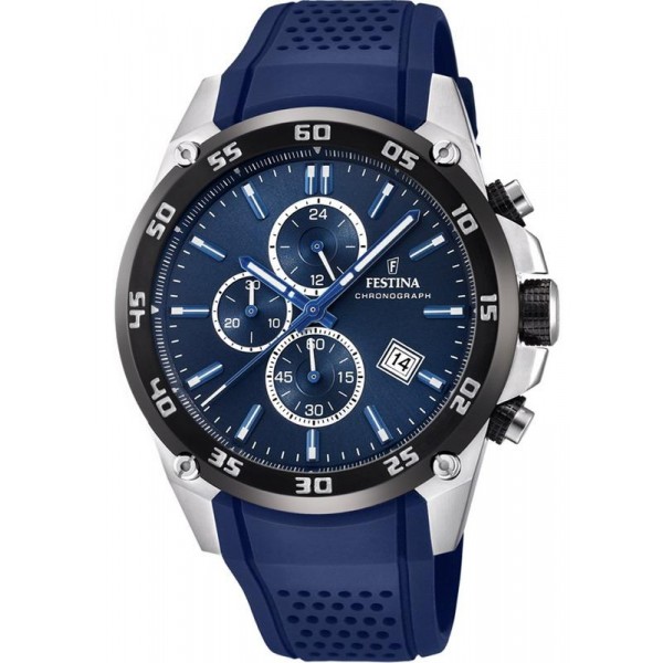 Acheter Montre Homme Festina The Originals F20330/2 Chronographe Quartz