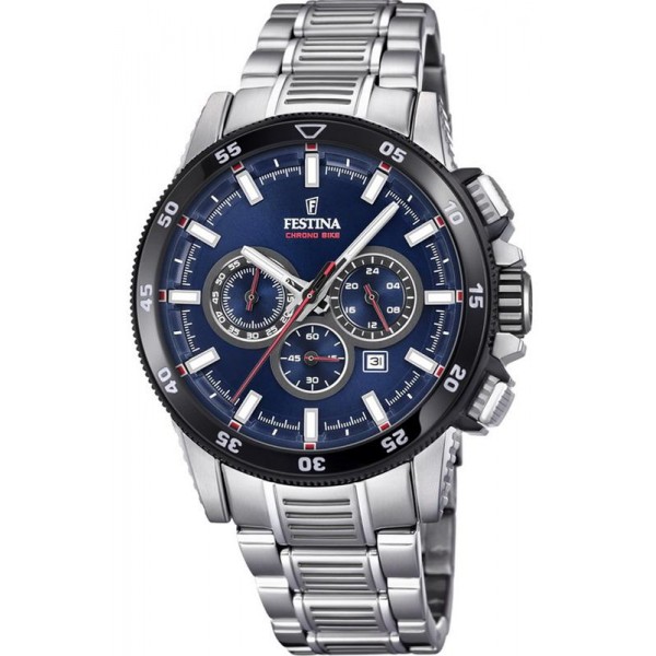 Buy Festina Men's Watch Chrono Bike F20352/3 Chronograph Quartz