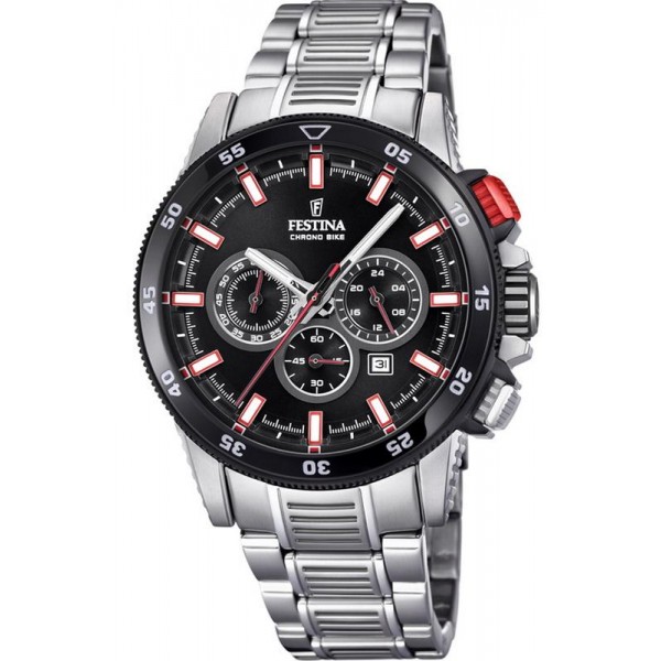 Buy Festina Men's Watch Chrono Bike F20352/4 Chronograph Quartz