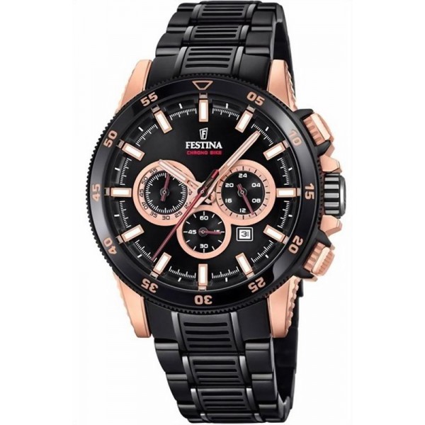 Comprar Reloj Hombre Festina Chrono Bike F20354/1 Cronógrafo Quartz