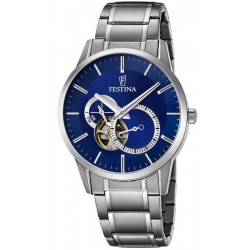 Men's Festina Watch Automatic F6845/3