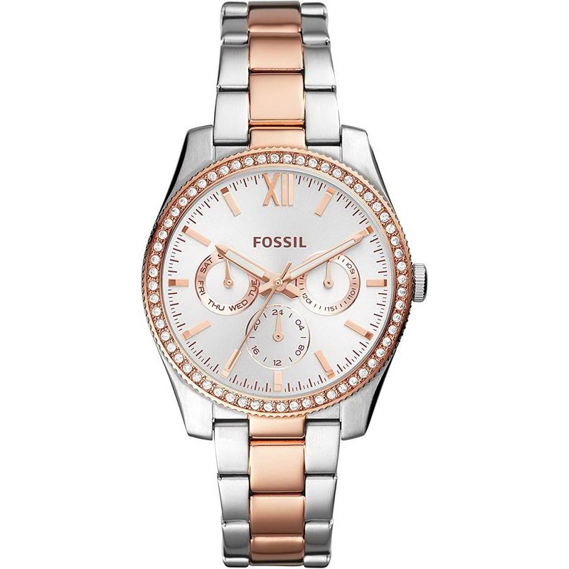 Rose Gold Fossil Riley Round Analog Dial Ladies Watch at Rs 9495 in  Bengaluru