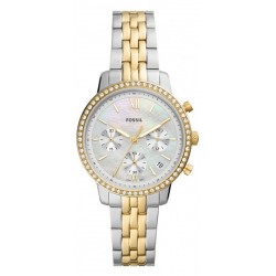 Orologio Fossil Donna Neutra Chrono ES5216 Madreperla