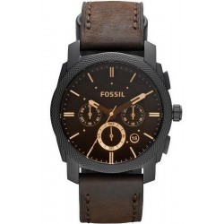 Men\'s Fossil Watch Machine FS5962 Quartz Chronograph - Crivelli Shopping