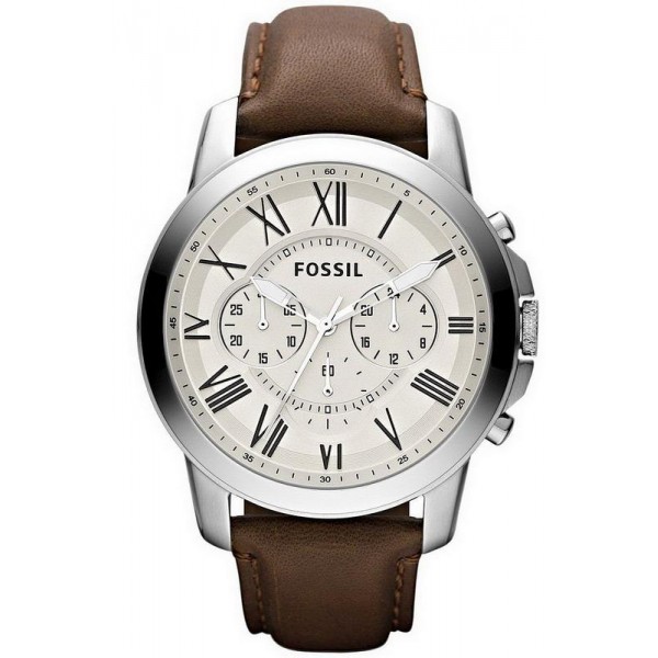 Buy Fossil Men's Watch Grant FS4735 Quartz Chronograph