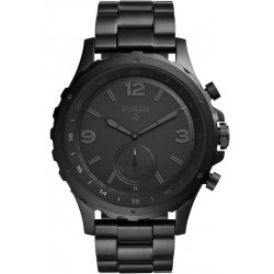 Comprar Reloj Hombre Fossil Q Nate Hybrid Smartwatch FTW1115