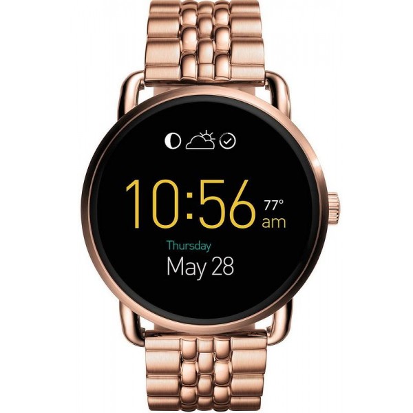 Reloj Mujer Fossil Q Wander Smartwatch FTW2112 Crivelli Shopping