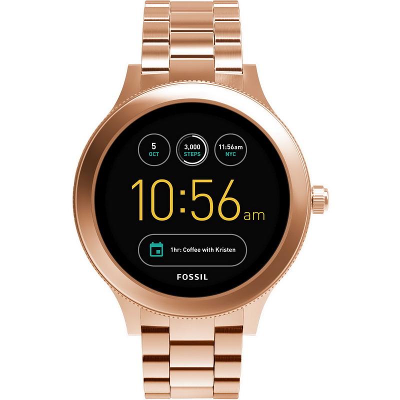 Fossil Q Venture Smartwatch Women's Watch FTW6000 - Crivelli
