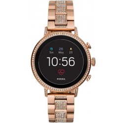 Fossil Q Venture HR Smartwatch Women's Watch FTW6011