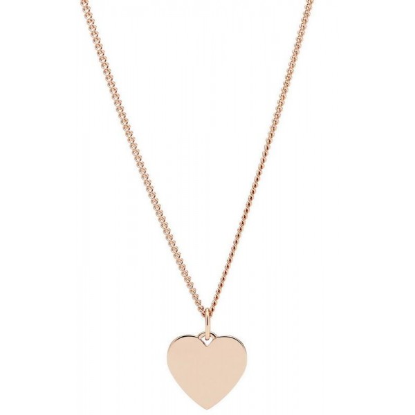 Fossil Женские Ожерелье Vintage Iconic JF03021791 Сердце Купить Fossil Женские Ожерелье Vintage Iconic JF03021791 Сердце