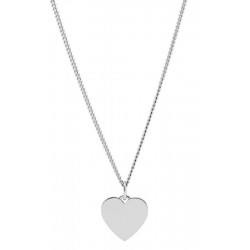 Fossil Ladies Necklace Vintage Iconic JF03330040 Heart