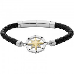 Bracelet Homme Fossil Vintage Casual JF04226998 Rose des Vents