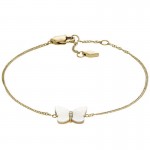 Bracelet Fossil Femme Jewelry JF04425710 Papillon Image du Bracelet Fossil Femme Jewelry JF04425710 Papillon