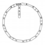 Imagen del Collar Mujer Acero - Fossil Heritage - JF04503040