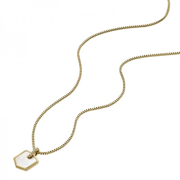 Изображение Fossil Женские Ожерелье Heritage JF04529710