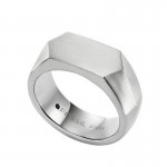 Image de la Bague Homme en Acier - Fossil Jewelry - JF04560040