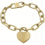 Bracciale Donna in Acciaio - Fossil Harlow - JF04658710 - Cuore Immagine del Bracciale Donna in Acciaio - Fossil Harlow - JF04658710 - Cuore