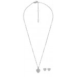 Fossil Harlow - Женские Ожерелье и Серьги - JF04669SET - Сердце Изображение Fossil Harlow - Женские Ожерелье и Серьги - JF04669SET - Сердце