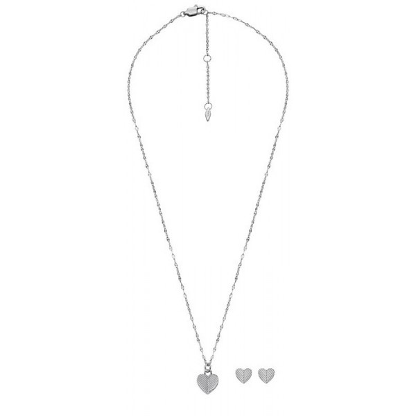 Fossil Harlow - Женские Ожерелье и Серьги - JF04669SET - Сердце Изображение Fossil Harlow - Женские Ожерелье и Серьги - JF04669SET - Сердце