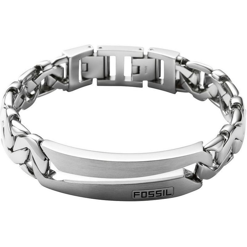 Share 153+ fossil stainless steel bracelet best