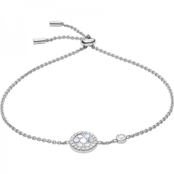 Fossil Damenarmband Sterling Silver JFS00519040 Perlmutt kaufen