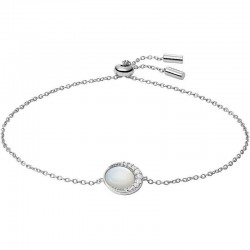Buy Womens Fossil Bracelet Sterling Silver JFS00578040 Mother of Pearl