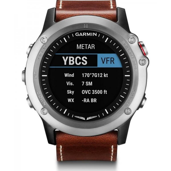 Buy Garmin Men's Watch D2 Bravo Sapphire 010-01338-30 Aviation GPS Smartwatch