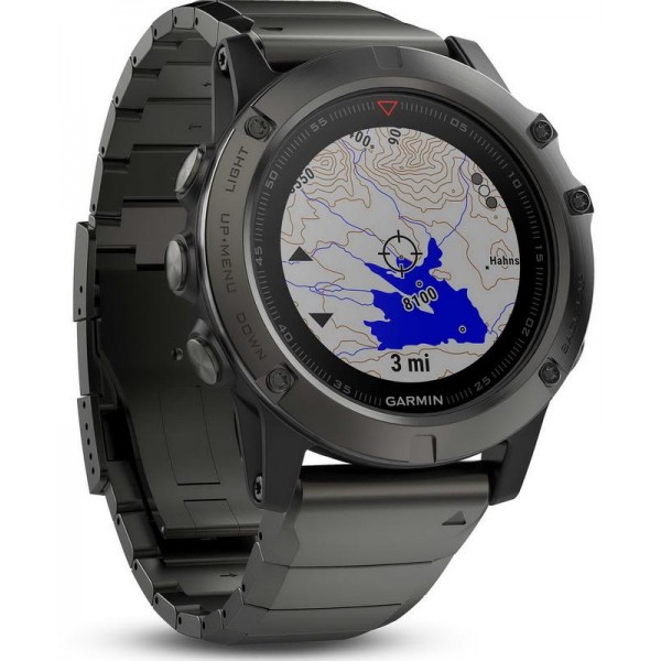 Comprar Reloj Hombre Garmin Fēnix 5X Sapphire 010-01733-03 GPS Smartwatch Multisport