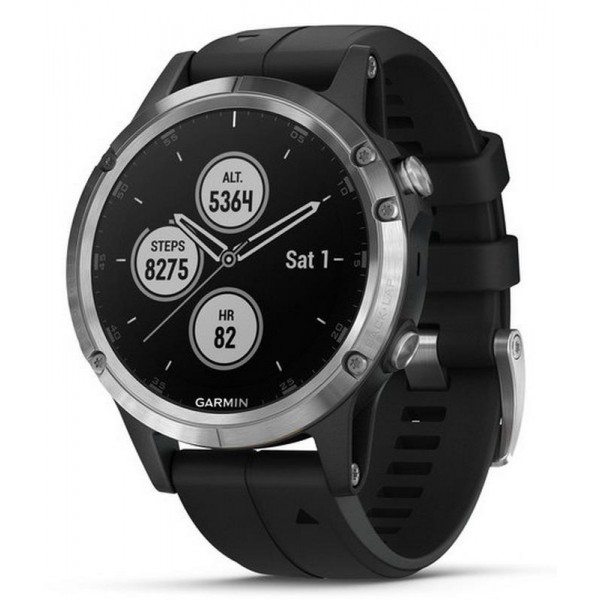 Acquistare Orologio Uomo Garmin Fēnix 5 Plus Glass 010-01988-11 GPS Smartwatch Multisport