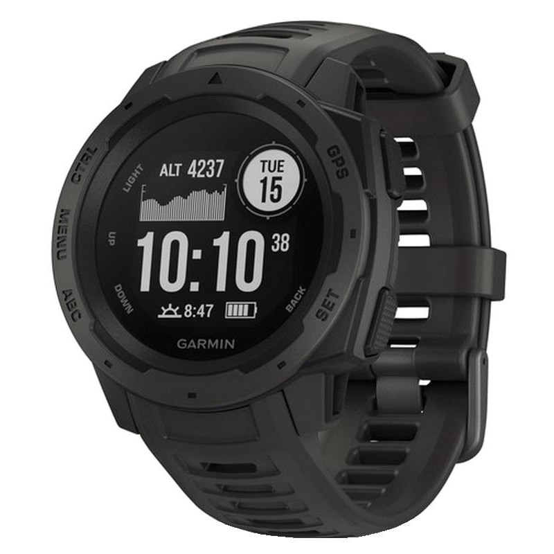 Garmin Instinct Tactical Edition (Coyote Tan) Rugged GPS multisport watch  at Crutchfield