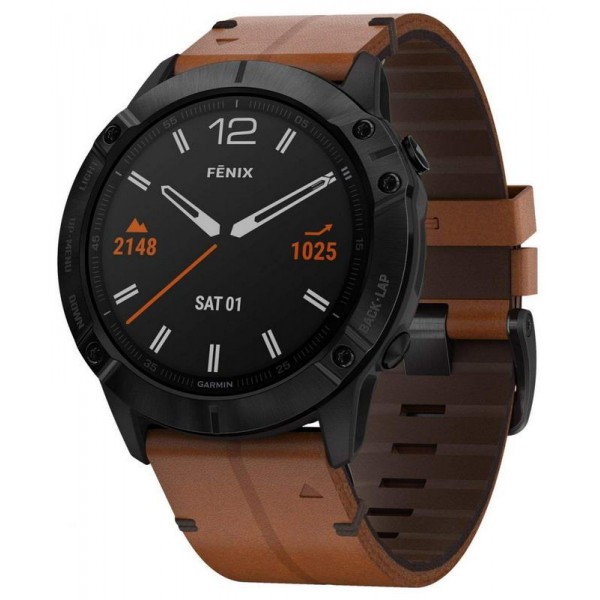 Buy Garmin Mens Watch Fēnix 6X Sapphire 010-02157-14 GPS Multisport Smartwatch