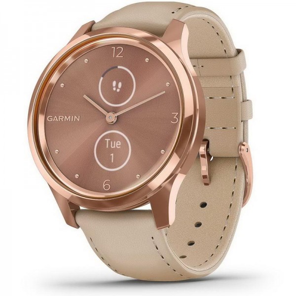 Acheter Montre Femme Garmin Vívomove Luxe 010-02241-01 Smartwatch Fitness