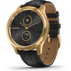 Garmin Unisex Watch Vívomove Luxe 010-02241-02 Fitness Smartwatch