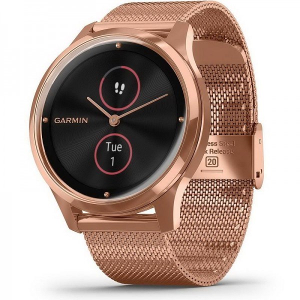 Acheter Montre Unisex Garmin Vívomove Luxe 010-02241-04 Smartwatch Fitness