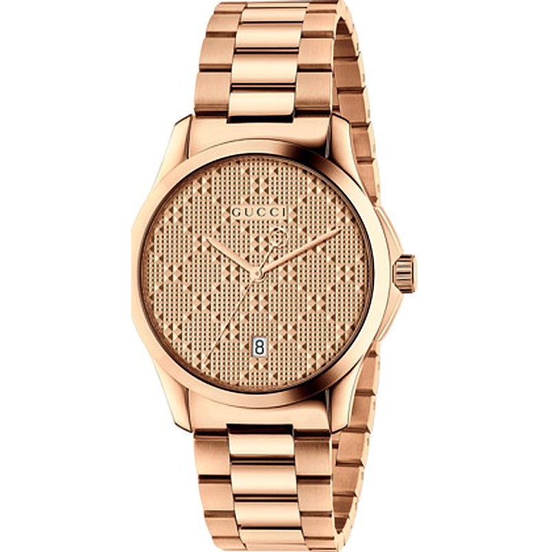 Unisex Gucci Watch G Timeless Medium YA126482 Quartz Crivelli