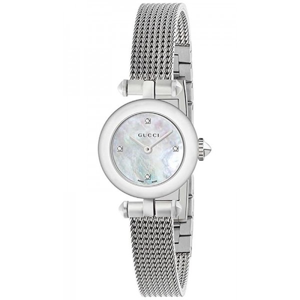 Buy Gucci Ladies Watch Diamantissima Small YA141512 Diamonds Mother of Pearl