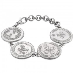 Buy Gucci Ladies Bracelet Coin YBA432179001018