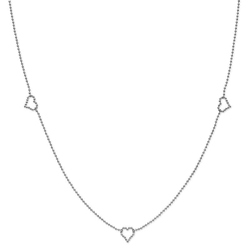 Women s Gucci Necklace Boule YBB39093400100U Heart Crivelli Shopping