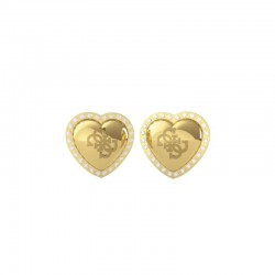 Buy Womens Guess Earrings Thats Amore JUBE01073JWYGT/U Heart
