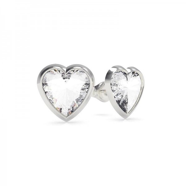 Acheter Boucles dOreilles Femme Guess From Guess With Love JUBE70039JW Cœur