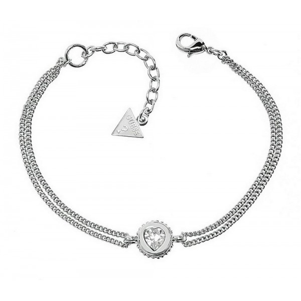 Buy Guess Ladies Bracelet Iconic UBB21530-S Heart