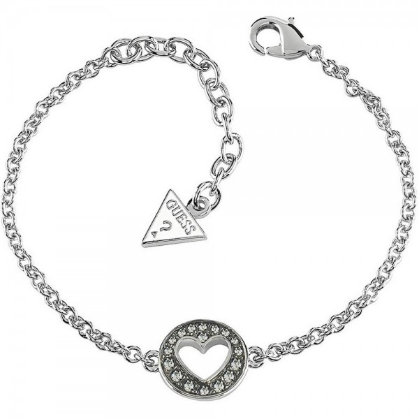 Acquistare Bracciale Donna Guess G Girl UBB51498 Cuore