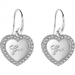 Buy Women's Guess Earrings Iconic UBE21510 Heart