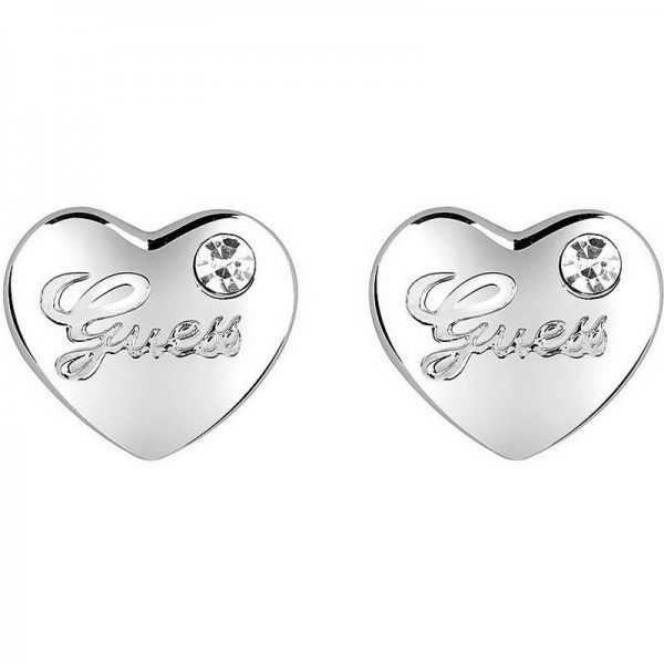 Acheter Boucles d'Oreilles Femme Guess Iconic UBE21519 Cœur