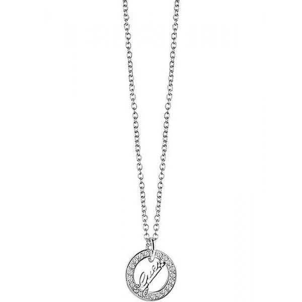 Buy Guess Ladies Necklace Iconic UBN21504